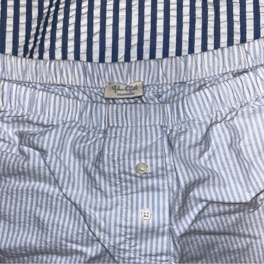 Brandy Melville striped shorts
